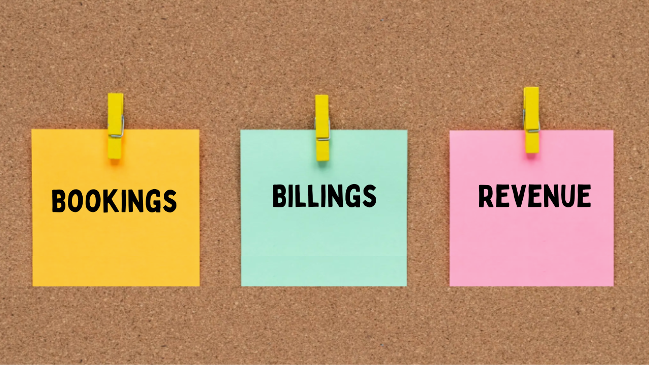 The Difference Between Bookings, Billings, And Revenue In SaaS — And ...