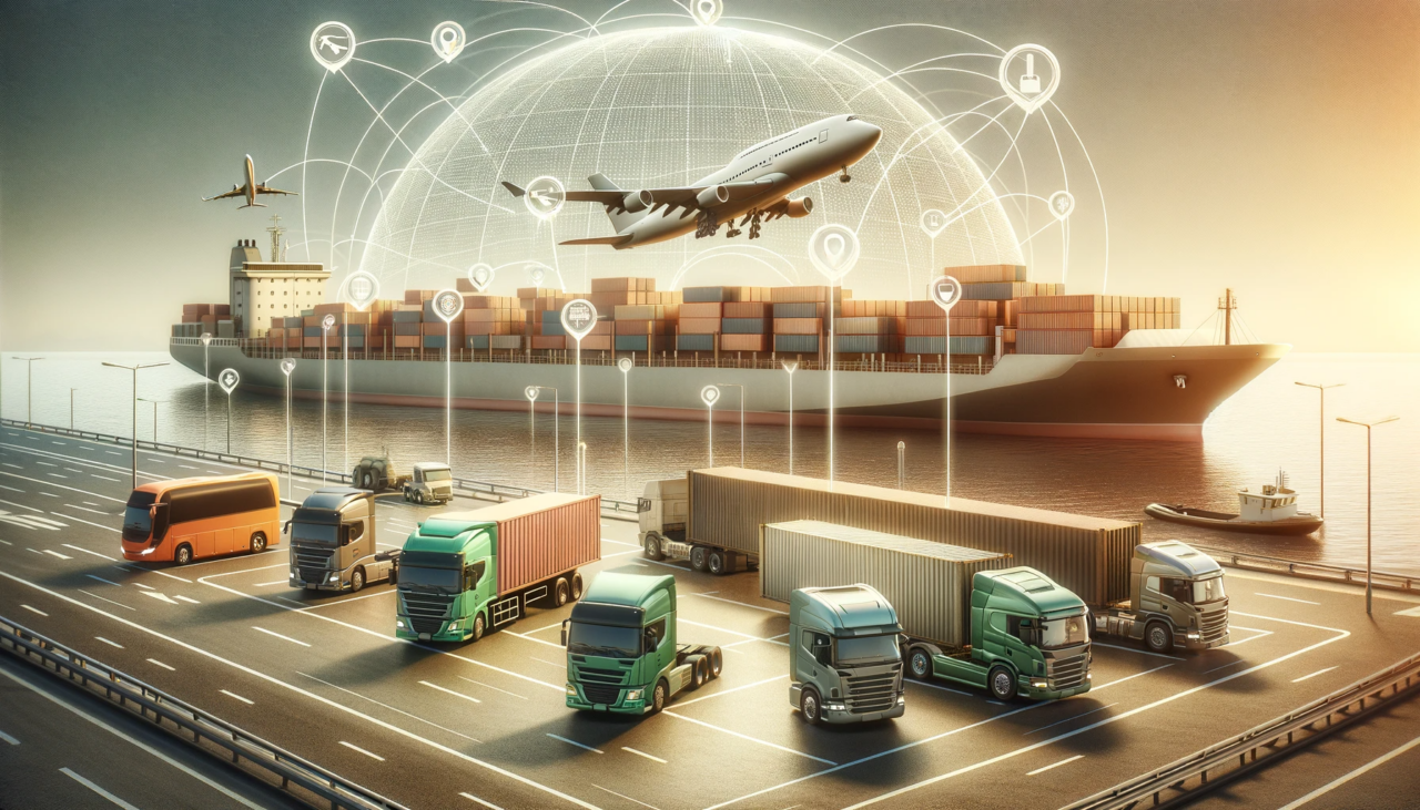 Transport and logistics software connecting buses, trucks, cargo digitally.