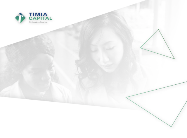 A cover page with the title Financing Women in SaaS: The 2024 Funding Report and a greyed out image of a woman looking down